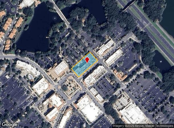  1100 Main St, Lady Lake, FL Parcel Map