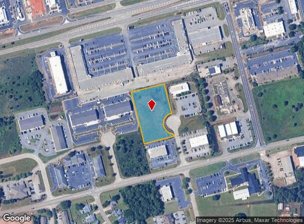 Tommy Stalnaker Dr, GA Parcel Map