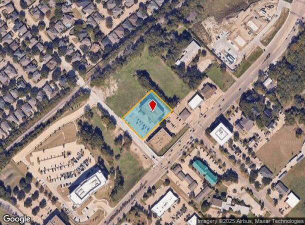  510 Turtle Cove Blvd, Rockwall, TX Parcel Map