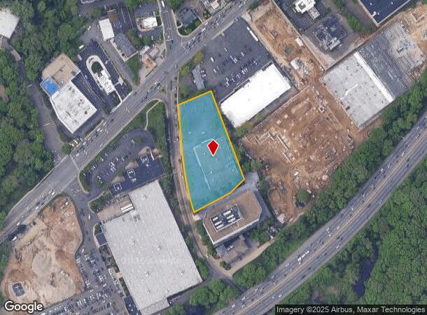 50 Richards Ave, Norwalk, CT Parcel Map