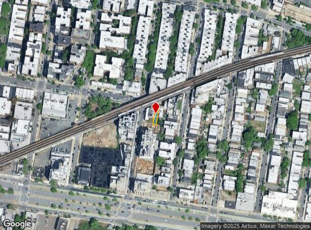  5206 Roosevelt Ave, Woodside, NY Parcel Map