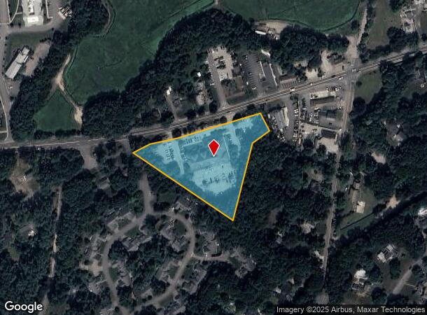  95 Tremont St, Duxbury, MA Parcel Map