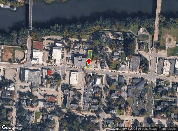  214 W 2Nd St, Frankfort, KY Parcel Map
