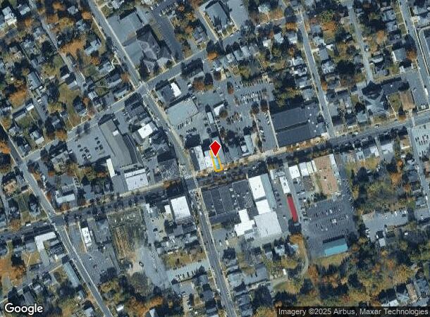  14 E Washington Ave, Washington, NJ Parcel Map