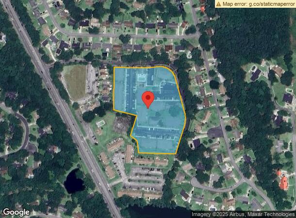  200 Branchwood Dr, Goose Creek, SC Parcel Map