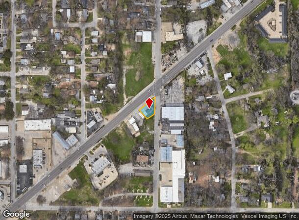  4320 E Belknap St, Haltom City, TX Parcel Map
