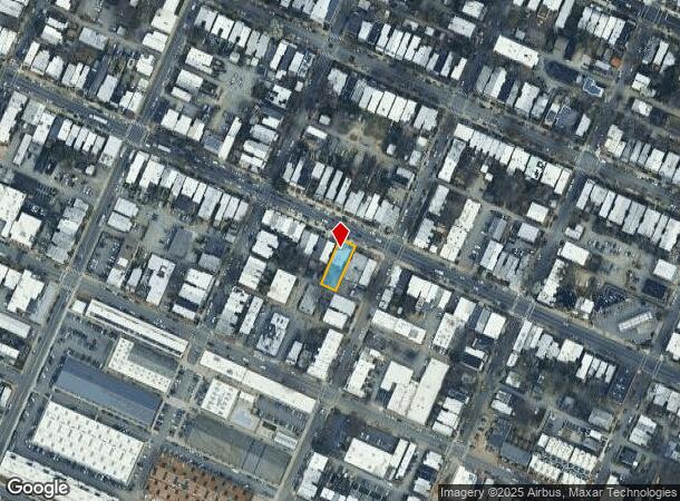  2407 W Main St, Richmond, VA Parcel Map