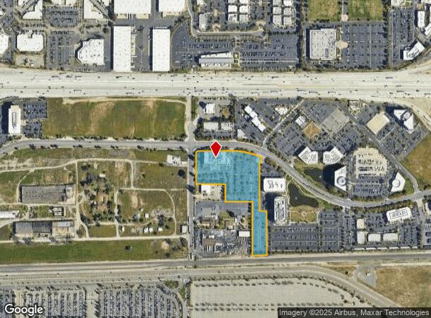  3110 E Guasti Rd, Ontario, CA Parcel Map