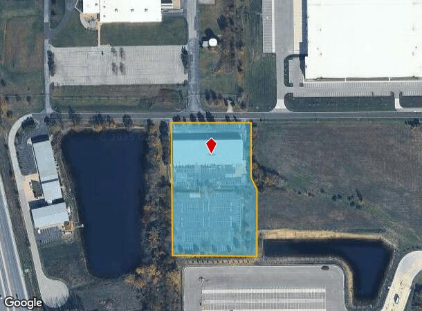  2205 Mcclain Dr, Franklin, IN Parcel Map