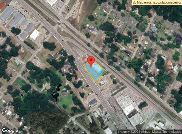  1300 Elm St W, Hampton, SC Parcel Map