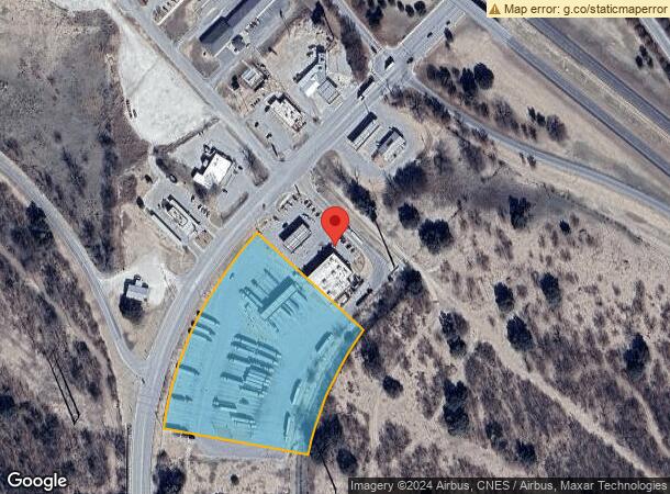  2342 N Main St, Junction, TX Parcel Map