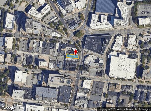 523 York Rd, Towson, MD Parcel Map