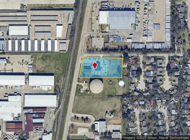  200 Carr Ln, Duncanville, TX Parcel Map