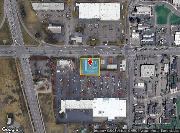  5733 Main St, Springfield, OR Parcel Map