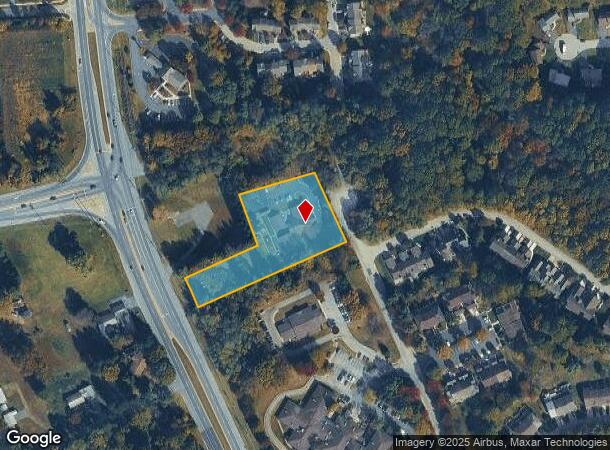 5671 Ocheltree Ln, Wilmington, DE Parcel Map