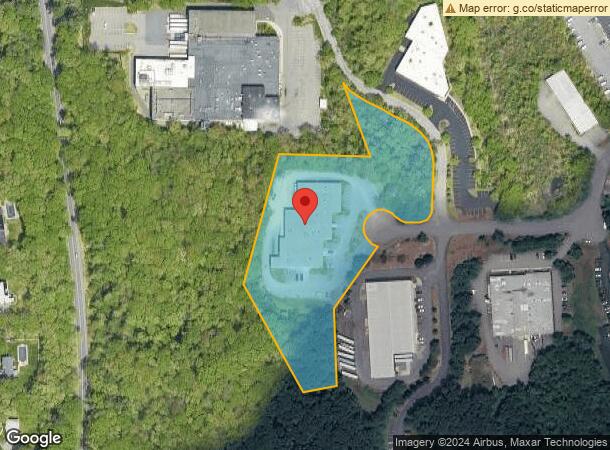  165 Flagship Dr, North Andover, MA Parcel Map