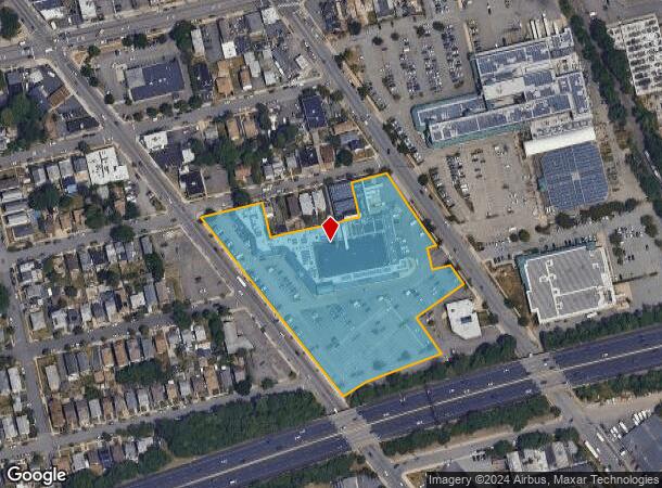  1578 Main Ave, Clifton, NJ Parcel Map