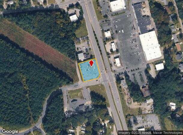  4321 George Washington Mem Hwy, Yorktown, VA Parcel Map