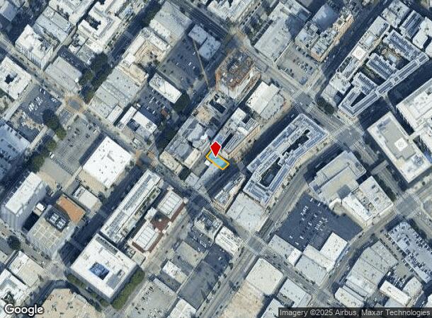  1051 S Broadway, Los Angeles, CA Parcel Map