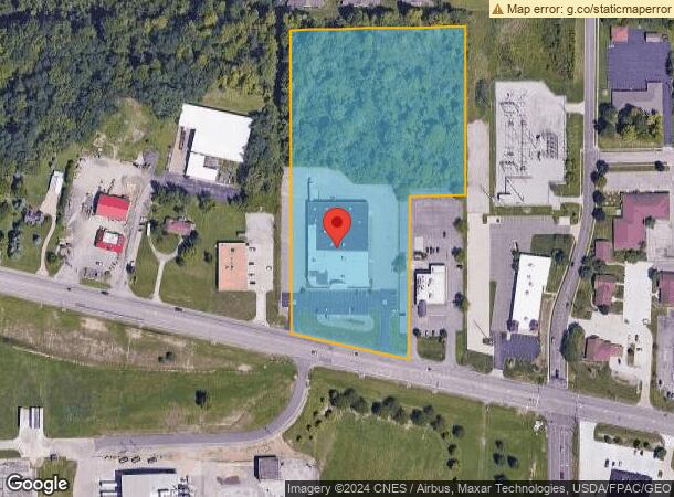  2360 W 4Th St, Ontario, OH Parcel Map