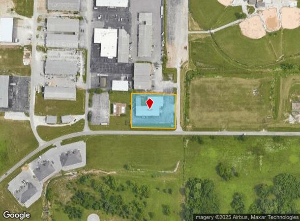 2115 N Sports Complex Ln, Nixa, MO Parcel Map