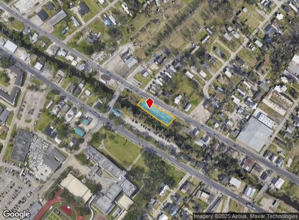  7312 Park Ave, Houma, LA Parcel Map