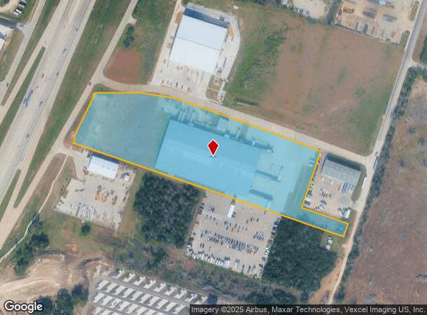 207 E Grove Rd, Belton, TX Parcel Map