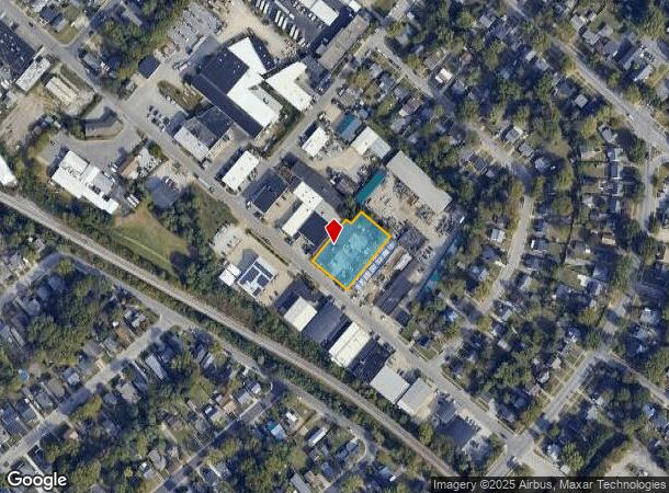  1425 Delaware Ave, Lexington, KY Parcel Map