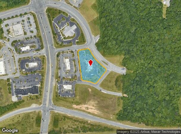  4101 Fernhurst Way, Greensboro, NC Parcel Map
