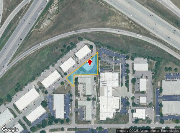 10591 Widmer Rd, Lenexa, KS Parcel Map