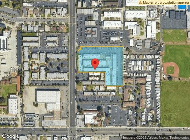  233 N Mollison Ave, El Cajon, CA Parcel Map