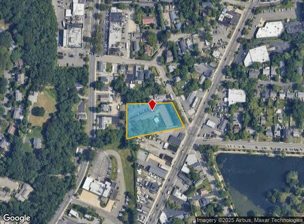  105 Prime Ave, Huntington, NY Parcel Map
