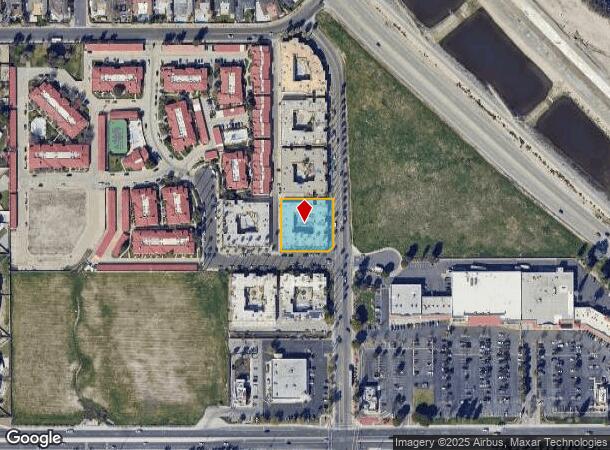  25615 New Chicago Ave, Hemet, CA Parcel Map