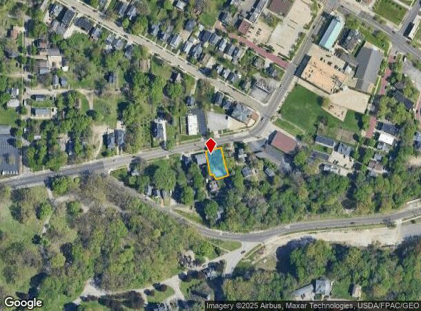  83 S Maple St, Akron, OH Parcel Map