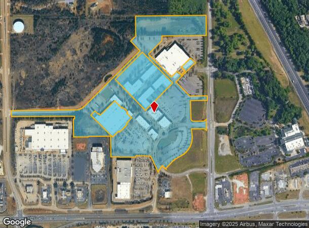 11689 Ridge Rd, Prattville, AL Parcel Map