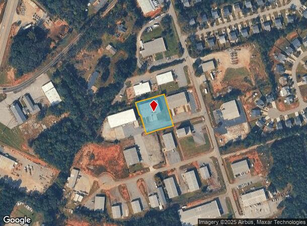  511 Camson Rd, Anderson, SC Parcel Map
