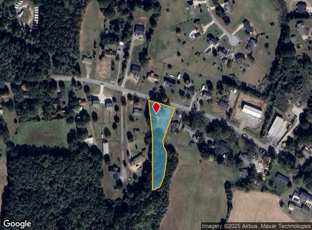 3072 Old Furnace Rd, Boiling Springs, SC Parcel Map