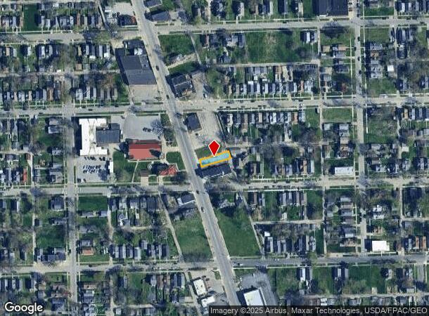  3236 Lagrange St, Toledo, OH Parcel Map