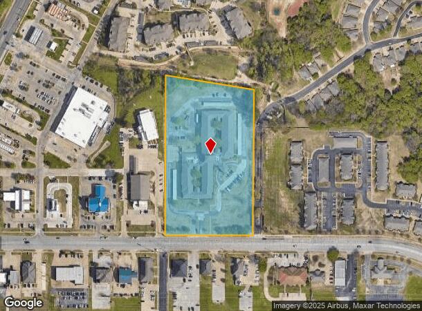  2055 W Grande Blvd, Tyler, TX Parcel Map