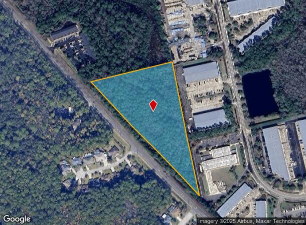  0 S Hood Rd, Jacksonville, FL Parcel Map