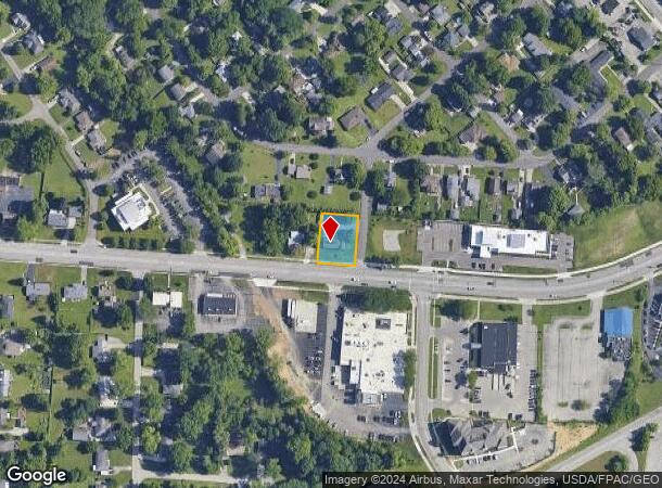  1649 E Stroop Rd, Dayton, OH Parcel Map