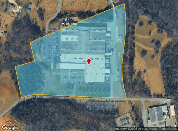 1848 Gkn Way, Newton, NC Parcel Map