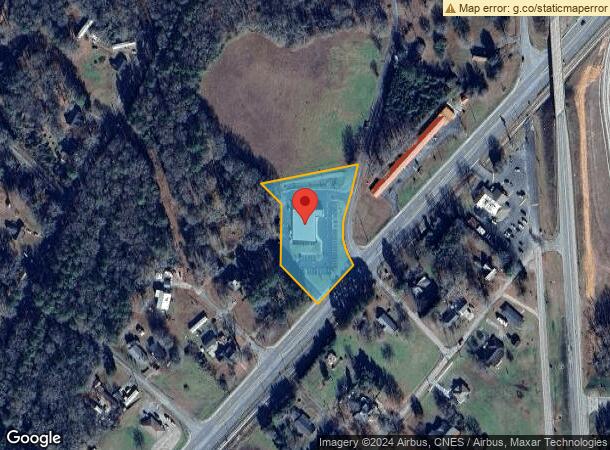  5707 Lancaster Hwy, Fort Lawn, SC Parcel Map