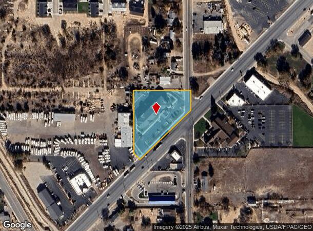 1515 W Highway 40, Vernal, UT Parcel Map