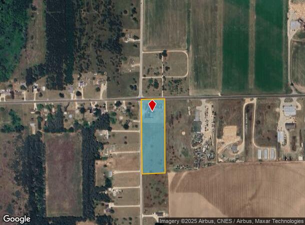  5483 W Weidman Rd, Weidman, MI Parcel Map