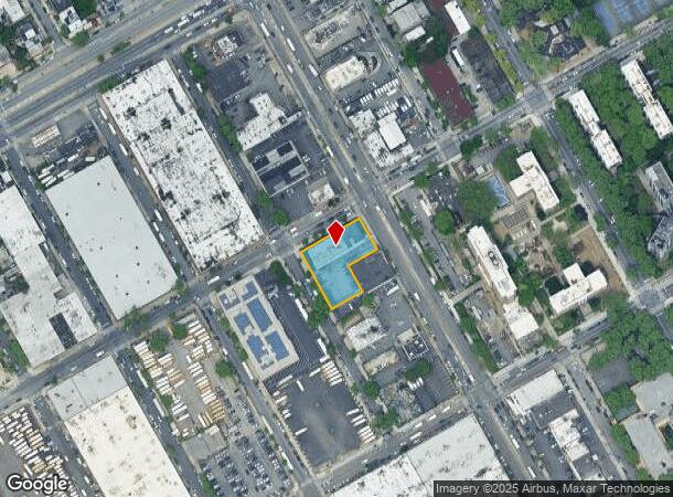 852 Pennsylvania Ave, Brooklyn, NY Parcel Map