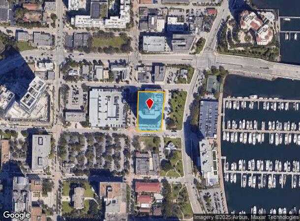  515 N Flagler Dr, West Palm Beach, FL Parcel Map