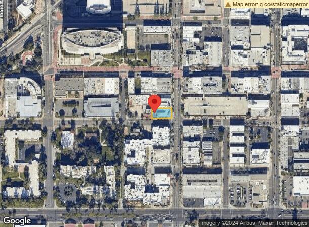  302 1/2 N Broadway, Santa Ana, CA Parcel Map