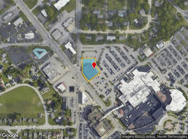  1950 State St, New Albany, IN Parcel Map