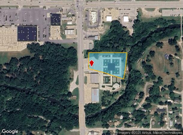 927 S Main St, Sapulpa, OK Parcel Map